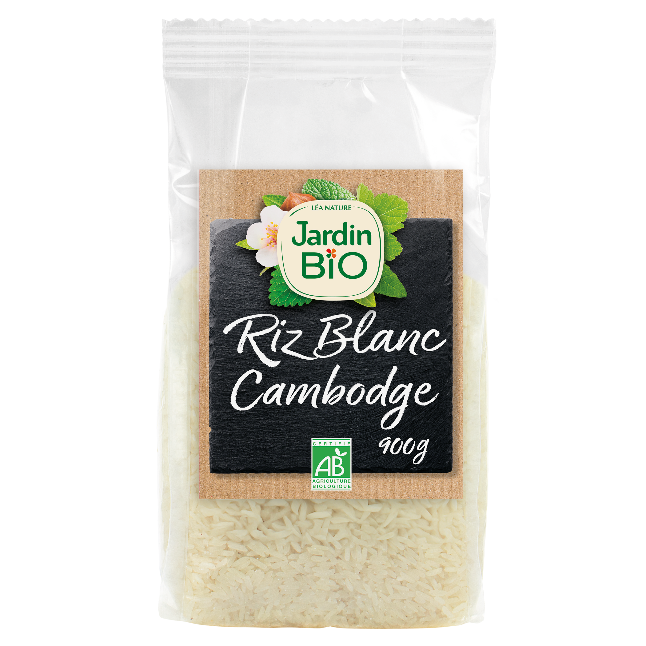 Riz blanc cambodge bio - JARDIN BIO