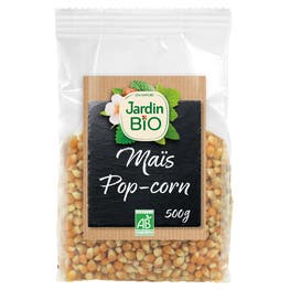 Maïs popcorn bio - JARDIN BIO