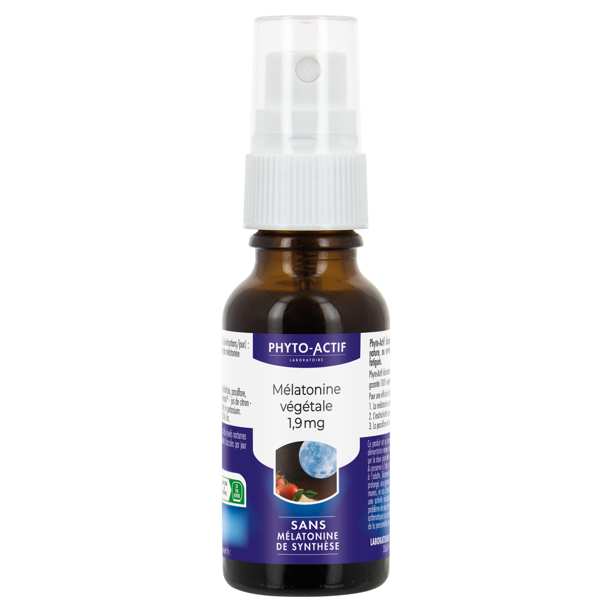 Spray Mélatonine Végétale 1,9 mg  - PHYTO ACTIF