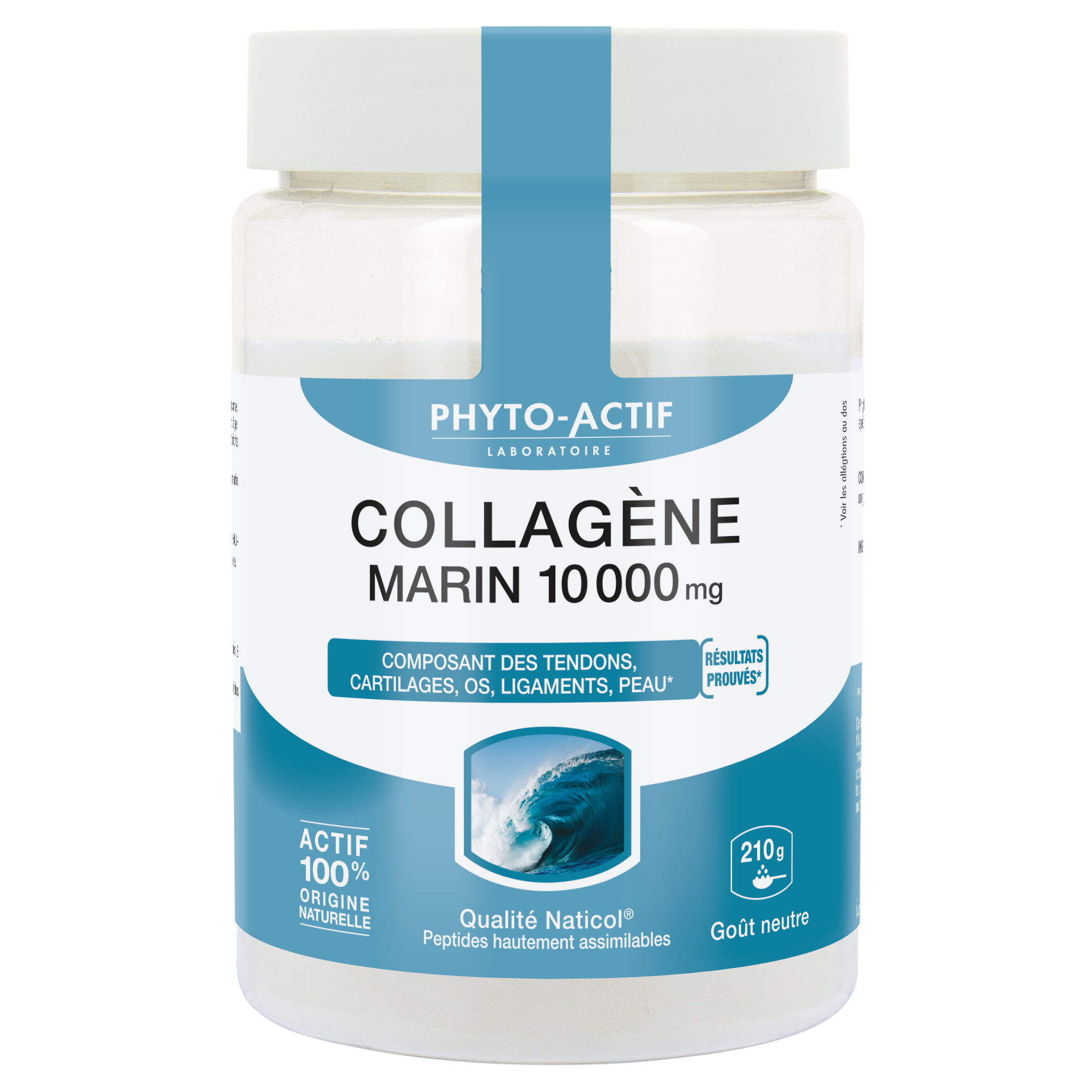 Collagène Marin 10000mg - PHYTO ACTIF