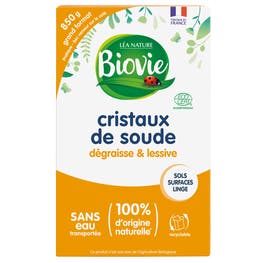 Cristaux de soude, dégraisse & lessive - BIOVIE