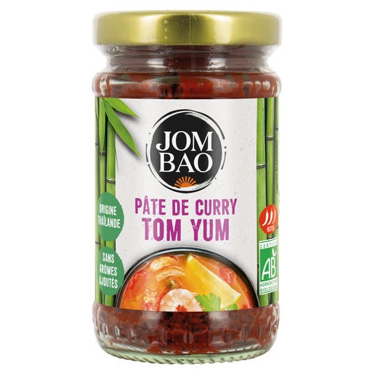boho cosmetics Vente Pâte de curry tom yum - Les sauces et condiments