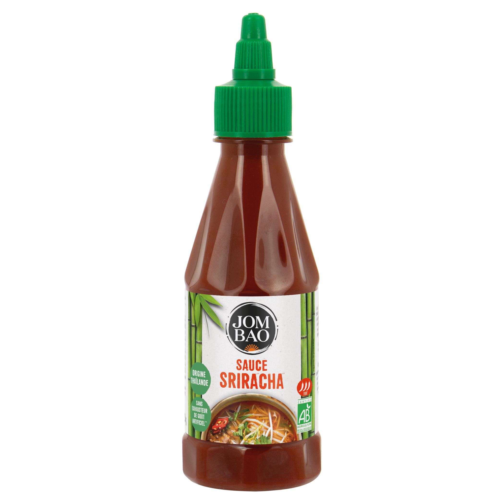 Sauce Sriracha bio - JOM BAO