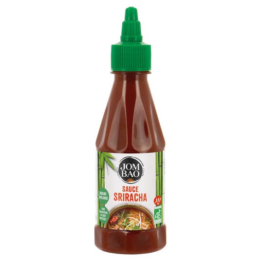 boho cosmetics Vente Sauce Sriracha bio - L'apéritif