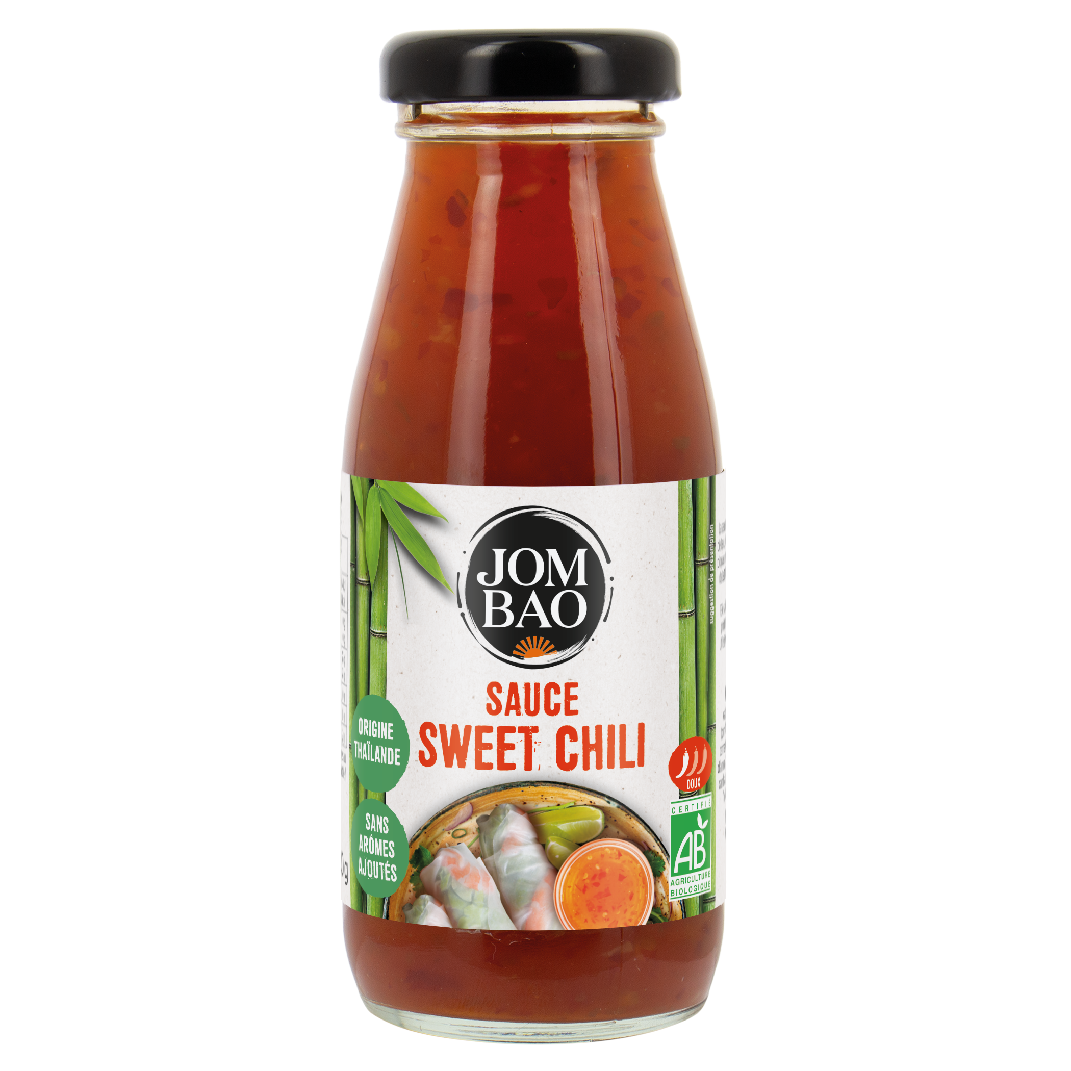 Sauce sweet chili bio  - JOM BAO