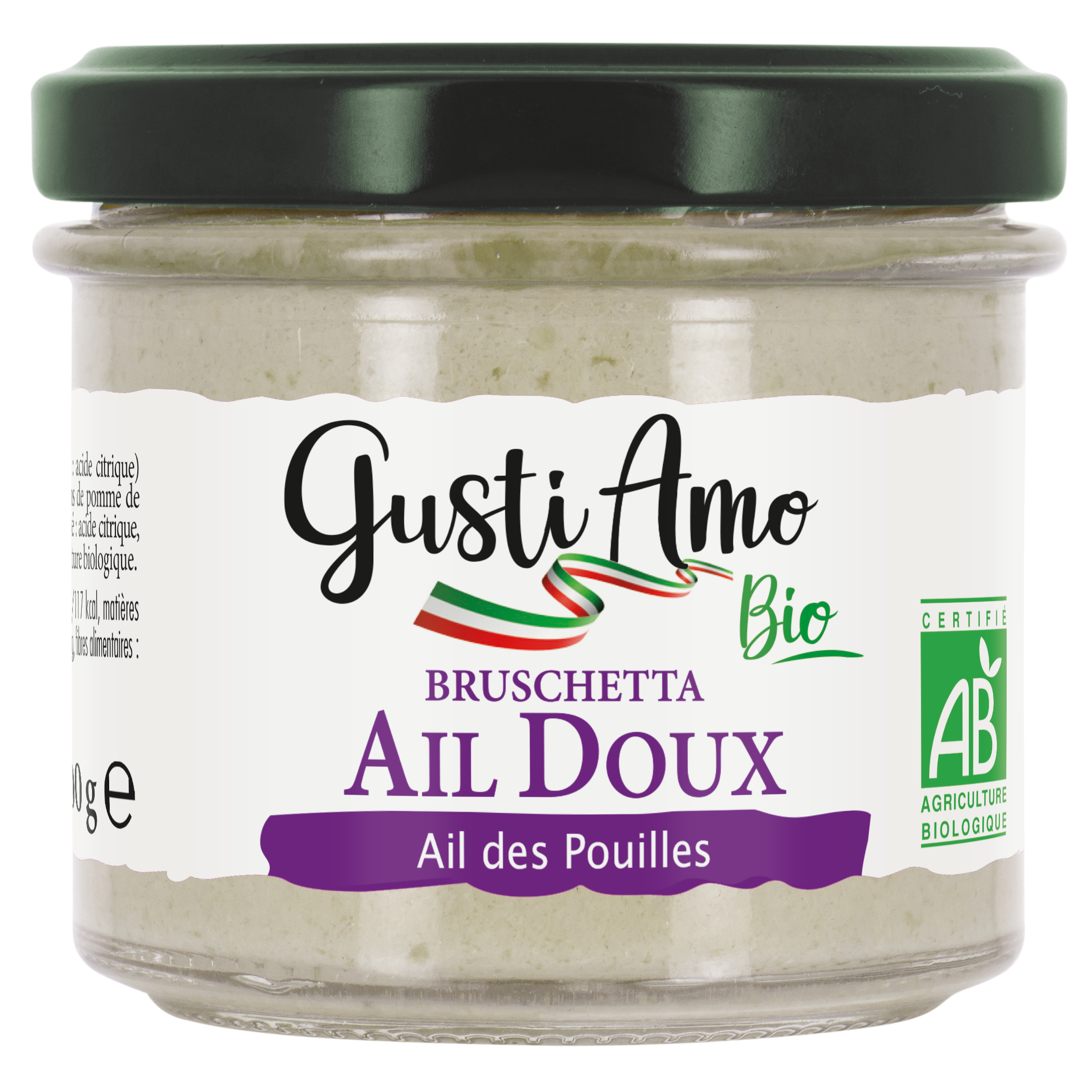Bruschetta ail bio - GUSTI AMO BIO