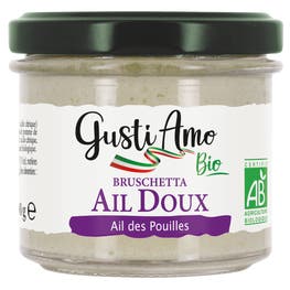 Bruschetta ail bio - GUSTI AMO BIO