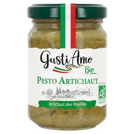 Pesto artichaut bio - GUSTI AMO BIO