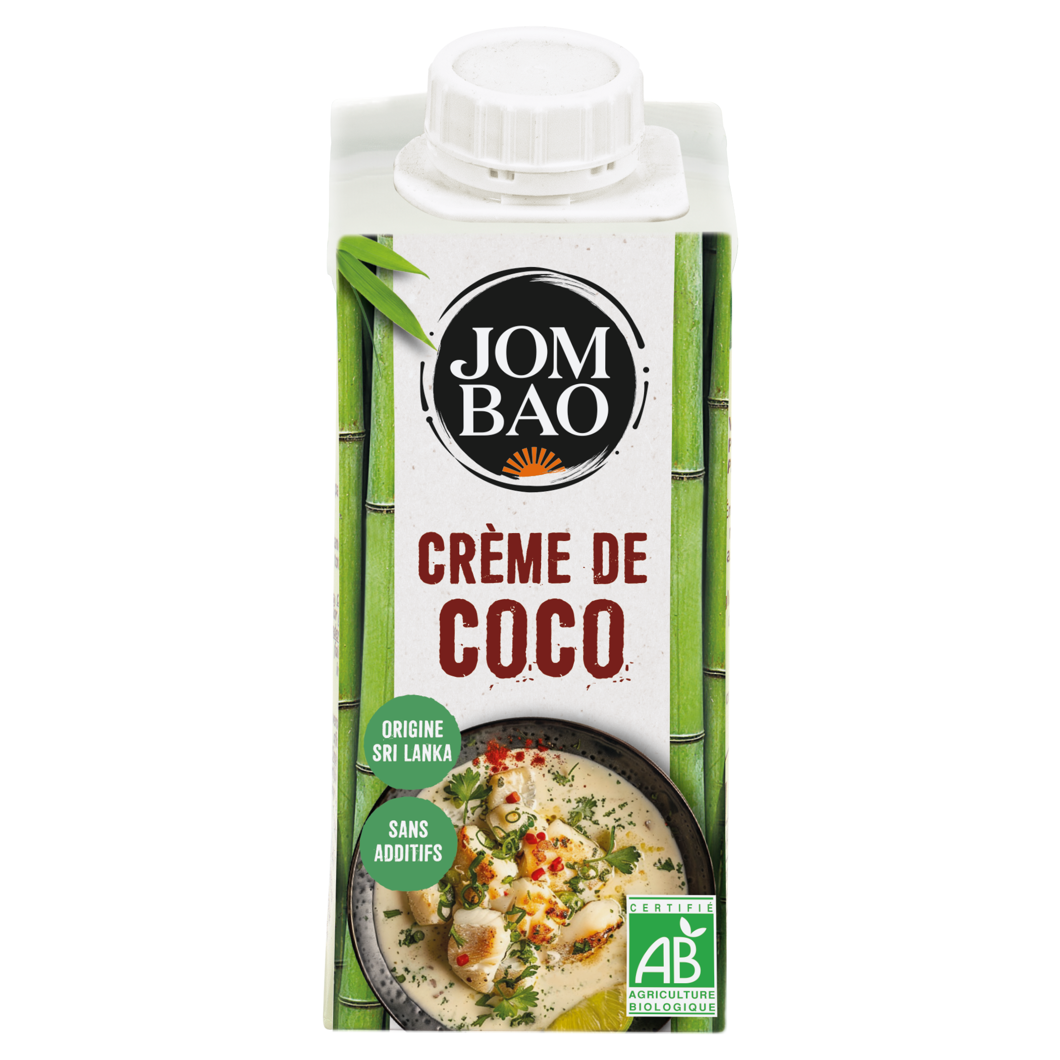 Crème coco tetra bio - 200ml - JOM BAO