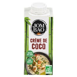 Crème coco tetra bio - 200ml - JOM BAO