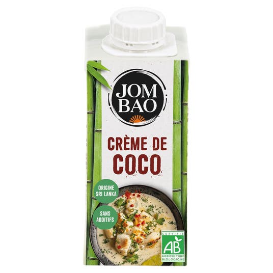 boho cosmetics Vente Crème coco tetra bio - 200ml - Les sauces et condiments