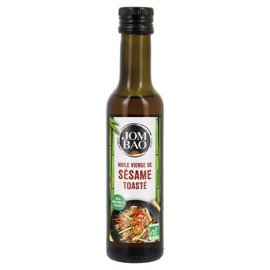 eau thermale jonzac Huile de sésame toasté bio