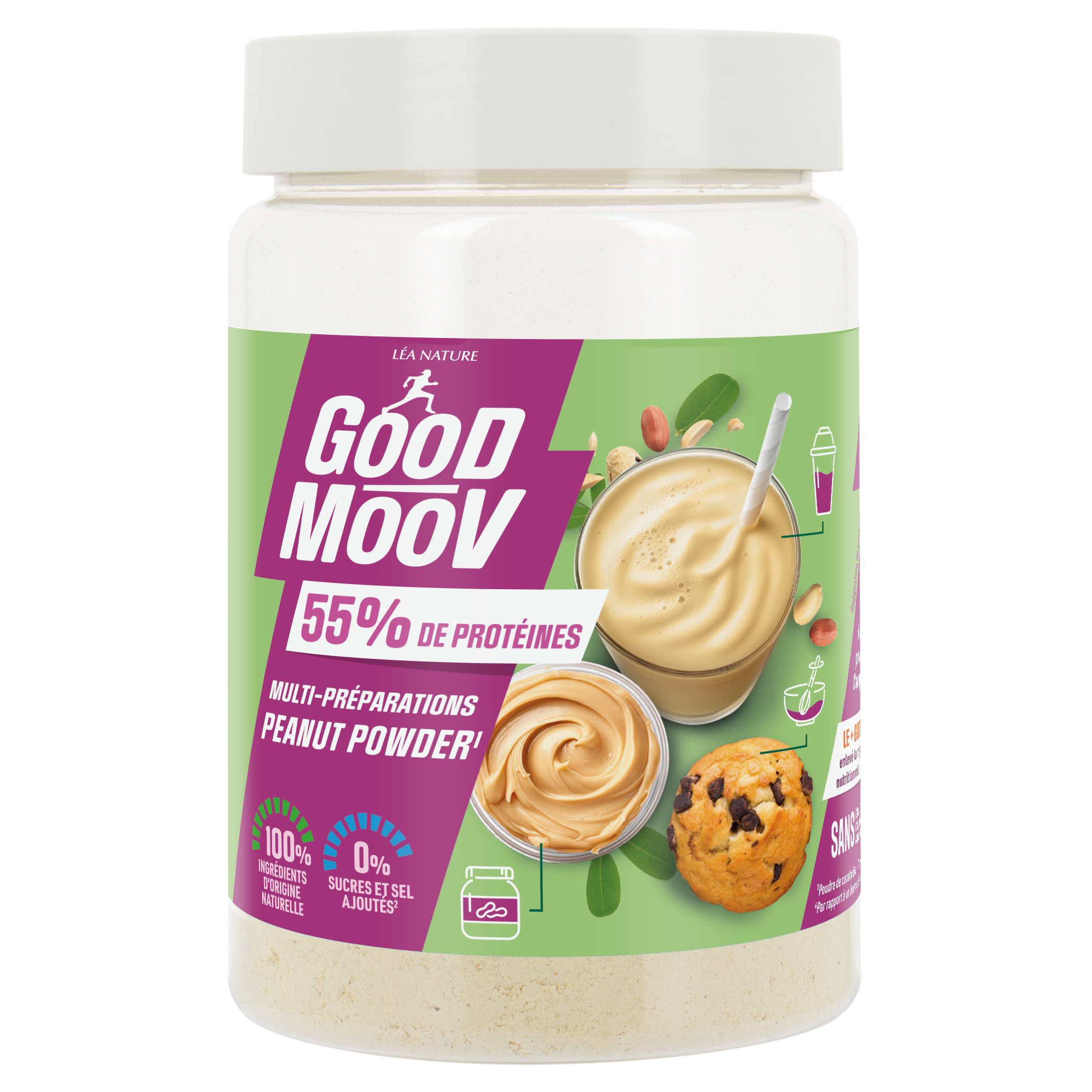 Peanut Powder - GOOD MOOV