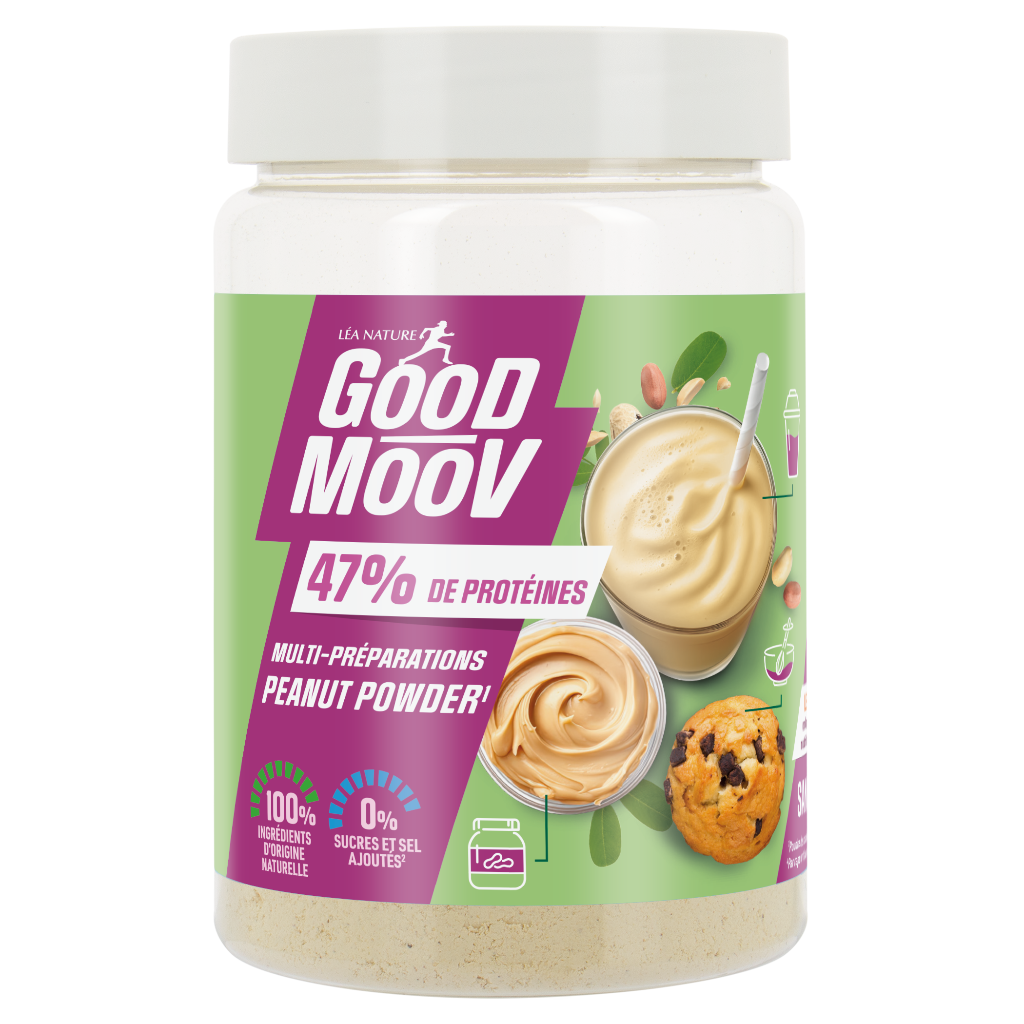 Peanut Powder - GOOD MOOV