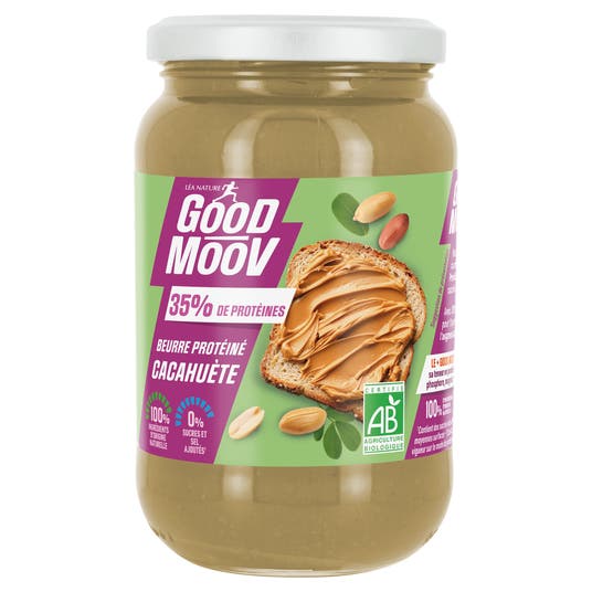 eau thermale jonzac Beurre de Cacahuète protéiné bio