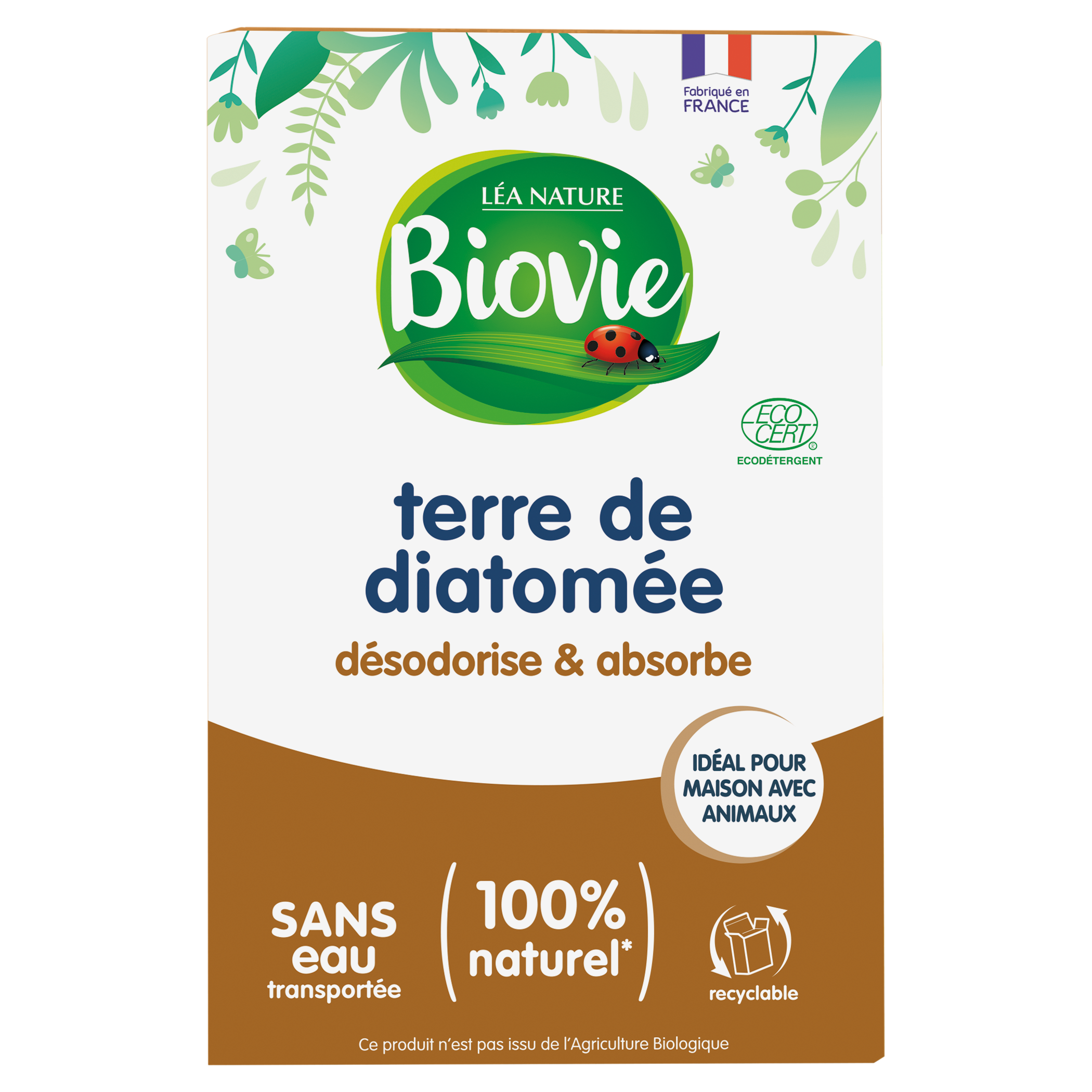 Terre de diatomée - BIOVIE