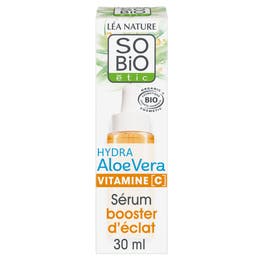 Sérum booster d'éclat hydratant 24H - Hydra Aloe Vera - SO BIO ETIC
