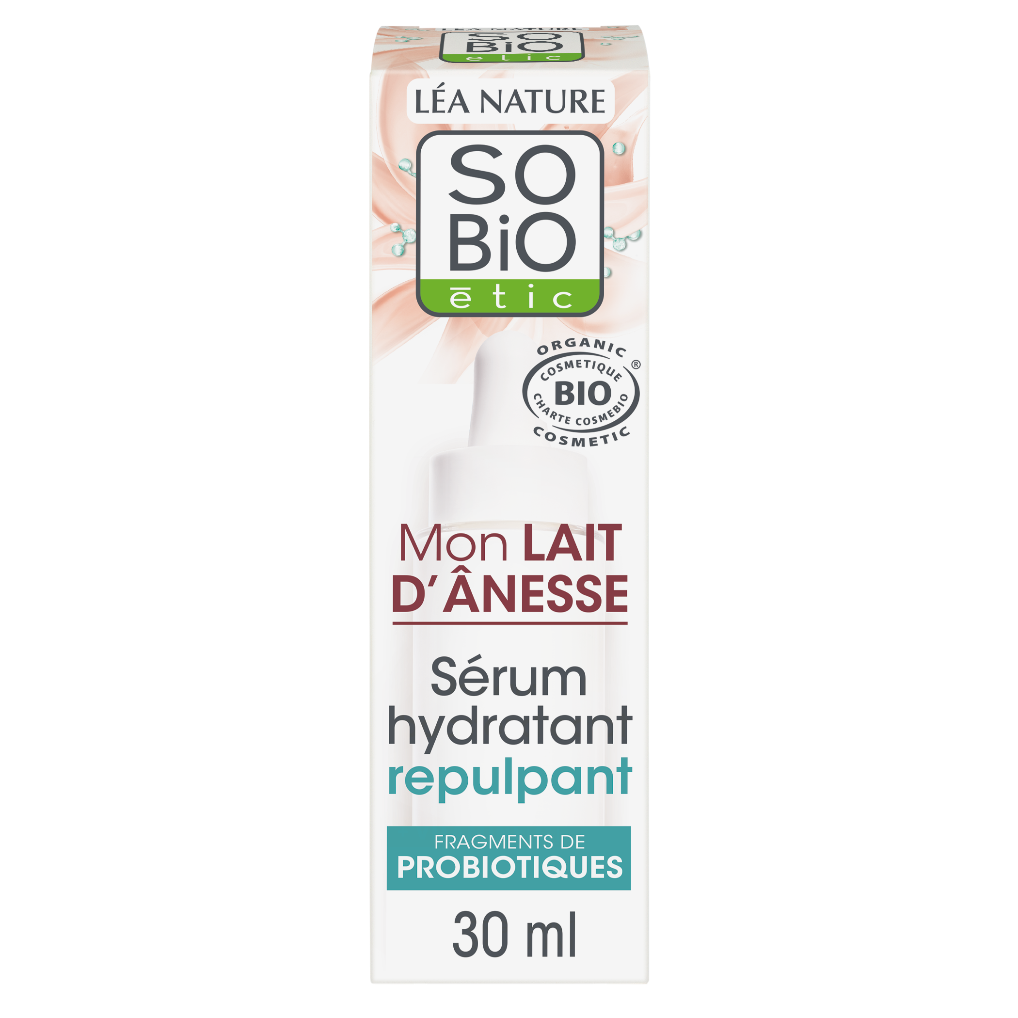 Sérum hydratant fortifiant repulpant - Mon Lait d'Anesse - SO BIO ETIC