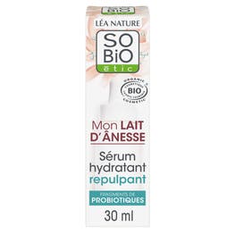 Sérum hydratant fortifiant repulpant - Mon Lait d'Anesse - SO BIO ETIC