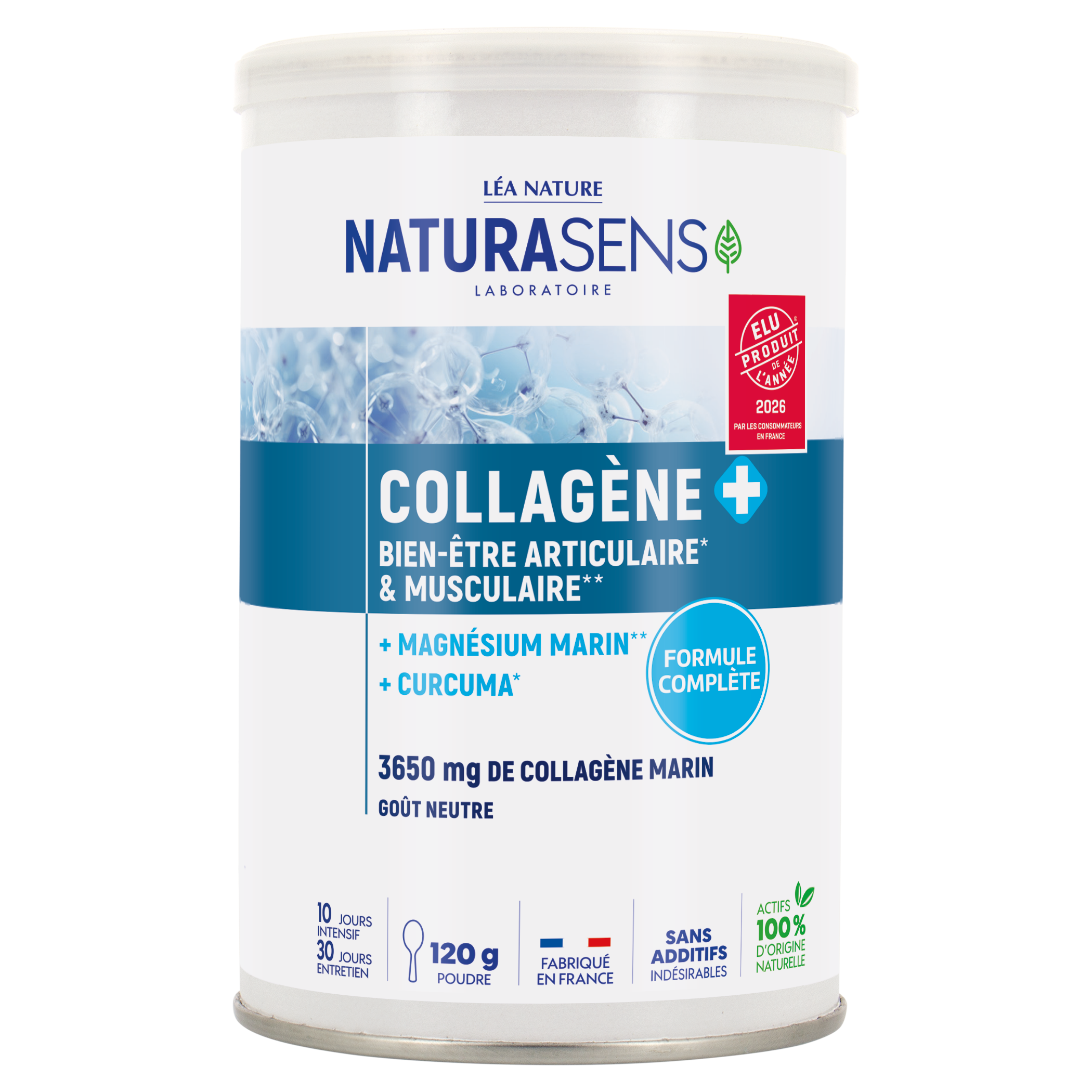 Collagène Magnesium articulaire musculaire - - NATURASENS