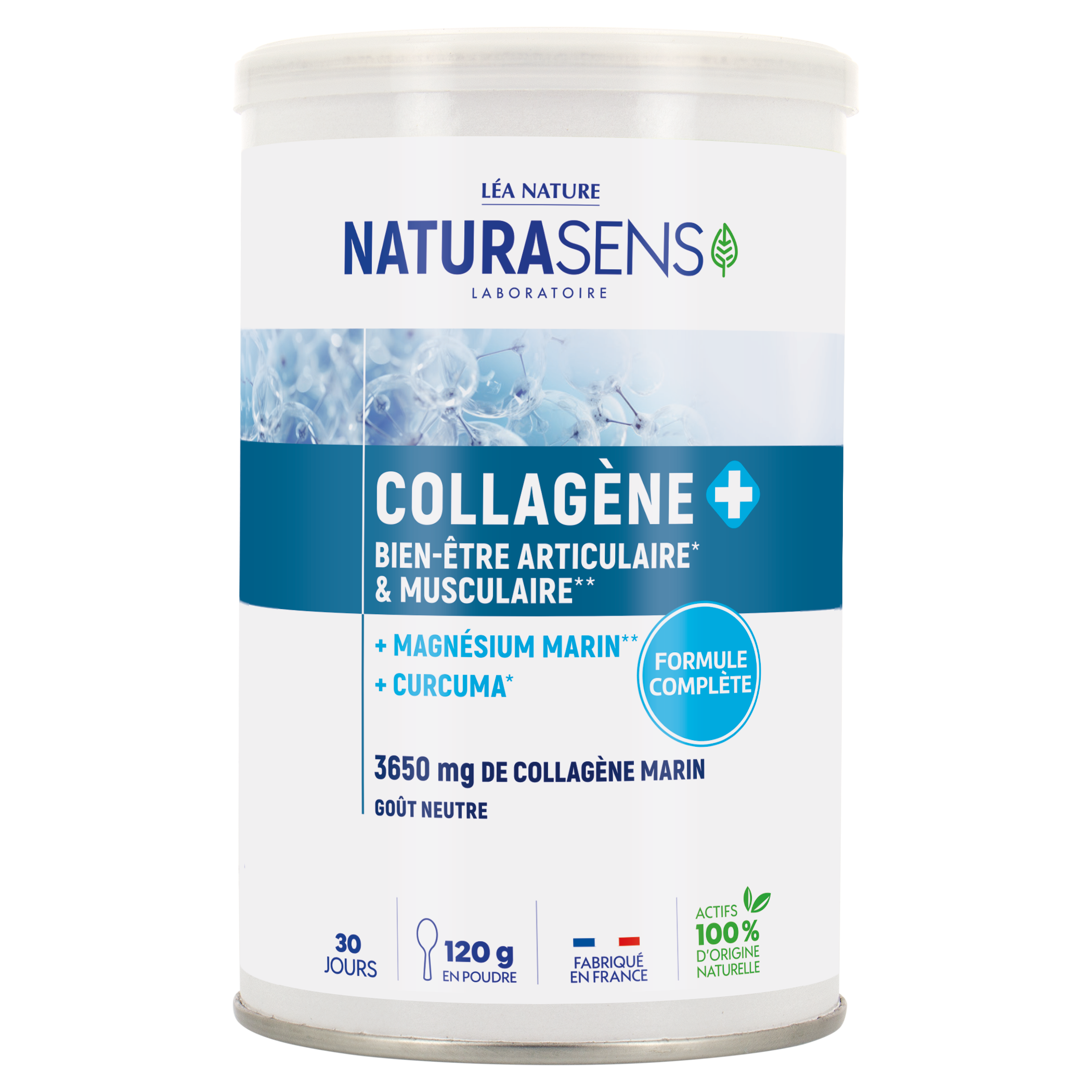 Collagène Magnesium articulaire musculaire - - NATURASENS