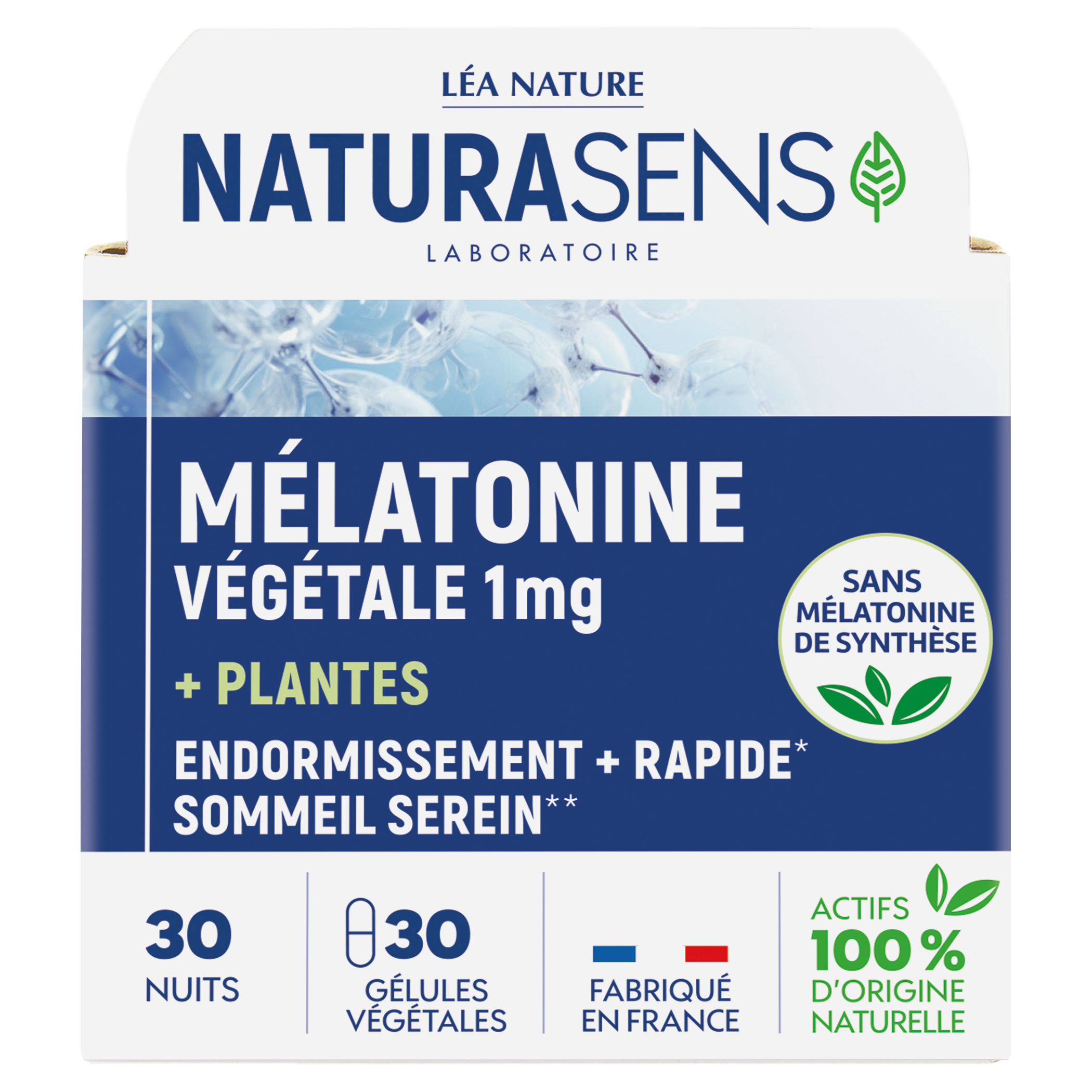 Mélatonine végétale + plantes - NATURASENS