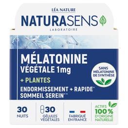 Mélatonine végétale + plantes - NATURASENS