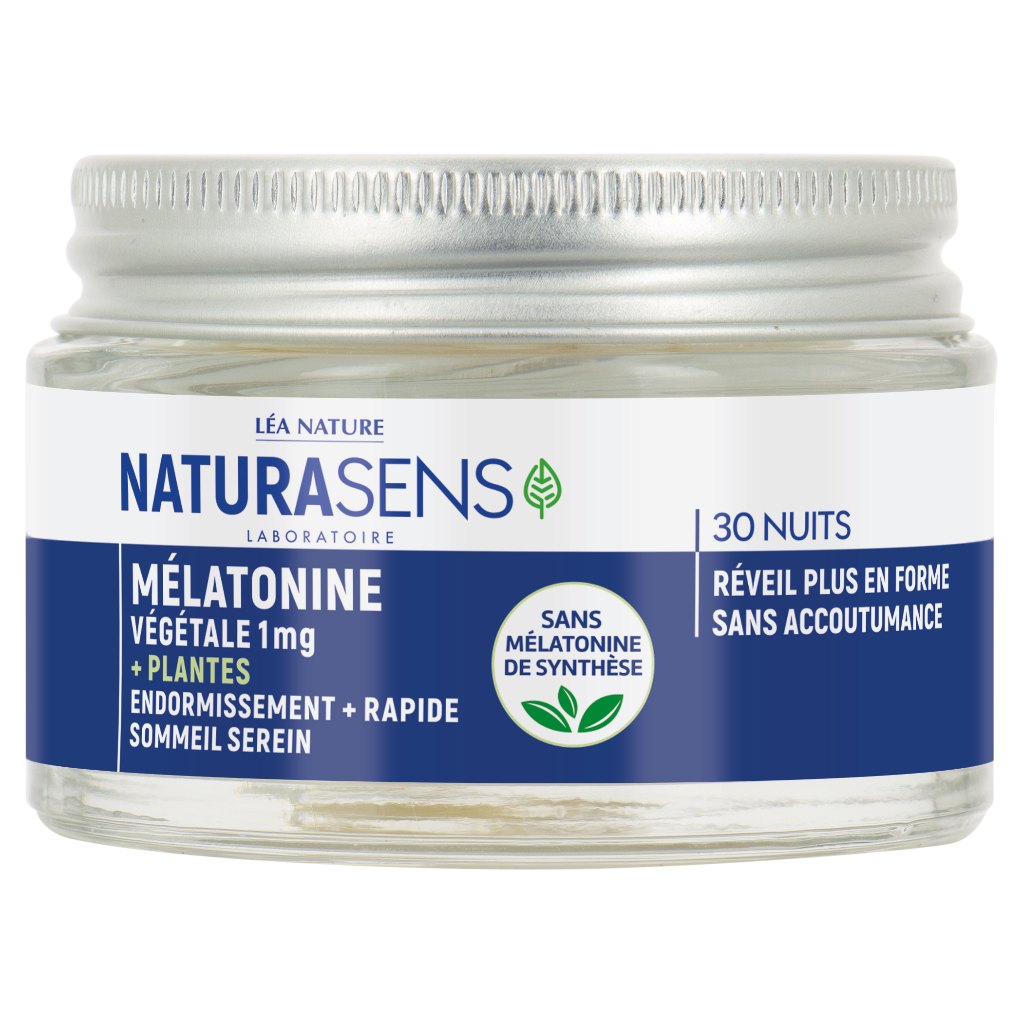 Mélatonine végétale + plantes - NATURASENS