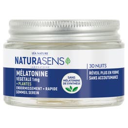 Mélatonine végétale + plantes - NATURASENS