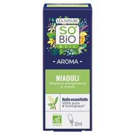 Huiles essentielles niaouli bio - SO BIO ETIC