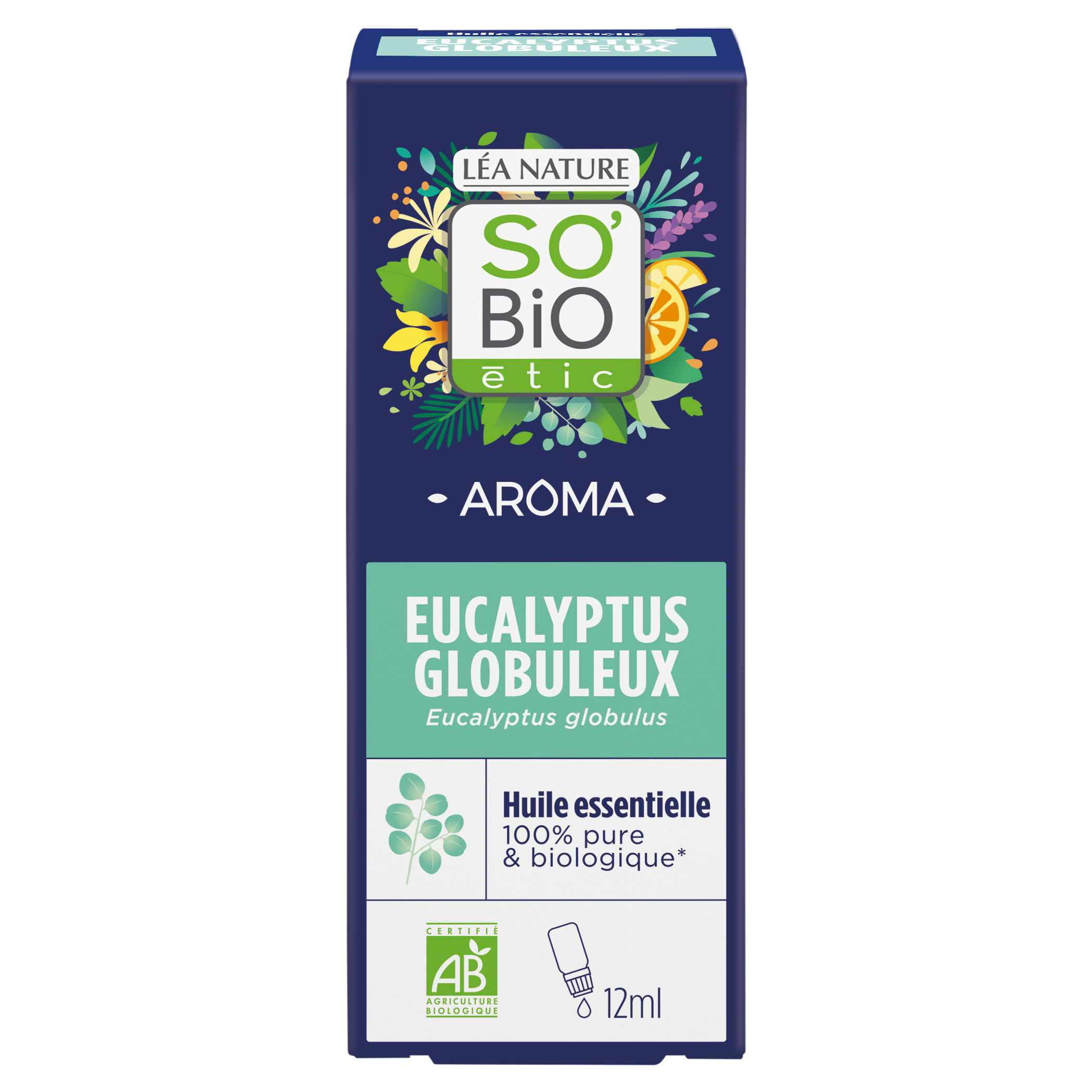 Huiles essentielles eucalyptus globulus bio - SO BIO ETIC
