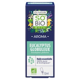 Huiles essentielles eucalyptus globulus bio - SO BIO ETIC