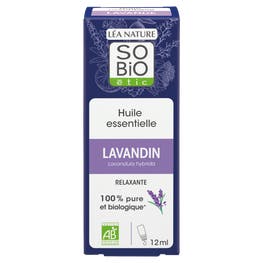 Huiles essentielles lavandin bio - SO BIO ETIC