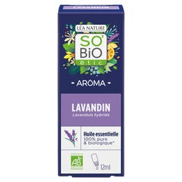 Huiles essentielles lavandin bio  - SO BIO ETIC