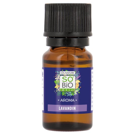 Huiles essentielles lavandin bio - SO BiO tic Flacon de 12ml Huiles essentielles lavandin bio - SO BiO tic Flacon de 12ml