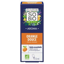 Huile essentielle Orange douce bio - SO BIO ETIC