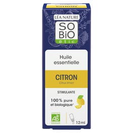 Huiles essentielles citron bio - SO BIO ETIC