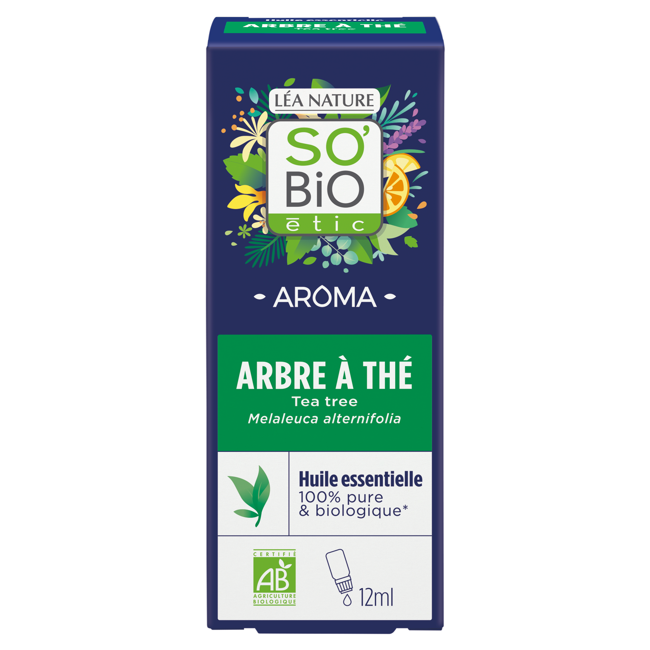 Huiles essentielles arbre à thé bio - SO BIO ETIC