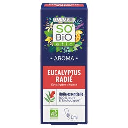 Huiles essentielles eucalyptus radie bio - SO BIO ETIC