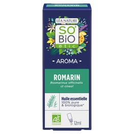 Huiles essentielles romarin bio - SO BIO ETIC