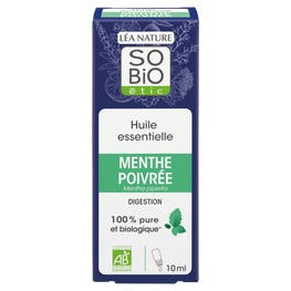 Huile essentielle Menthe poivrée bio - SO BIO ETIC