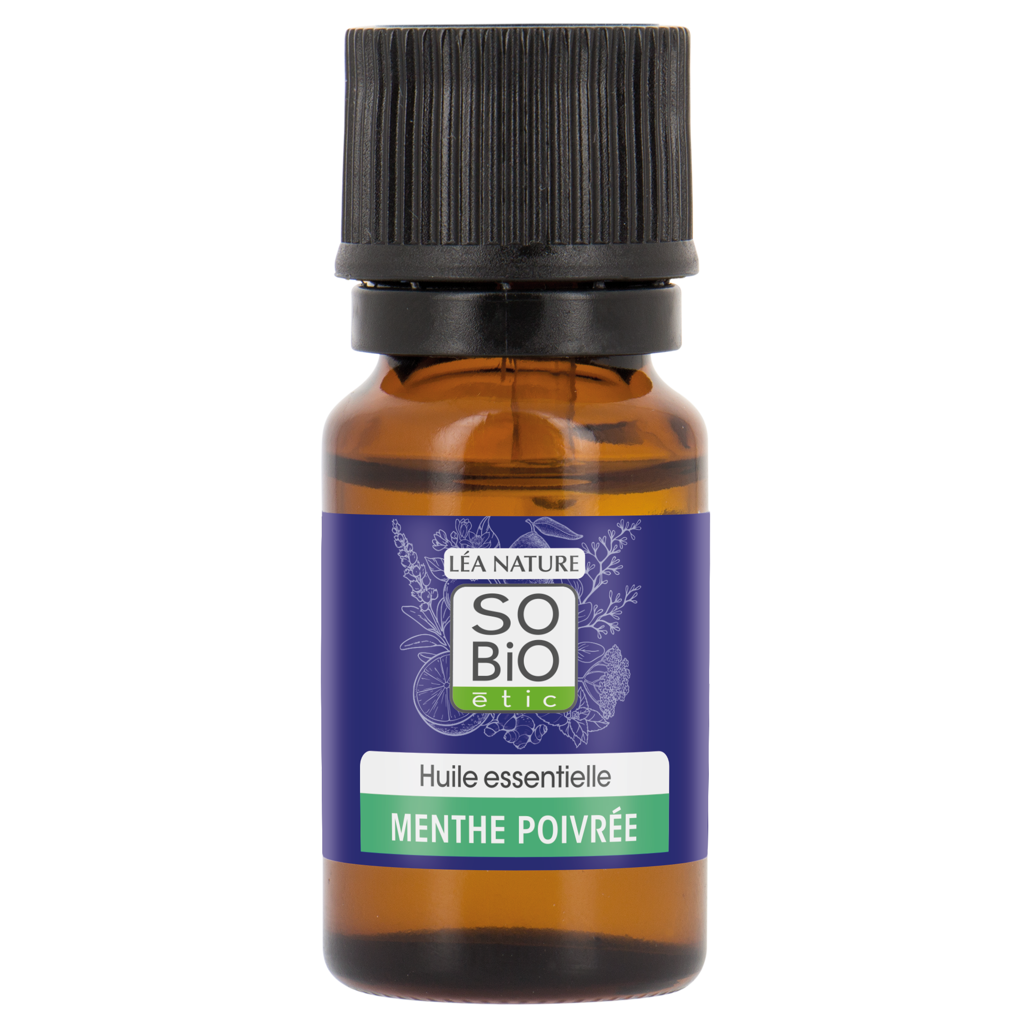 Huiles essentielles menthe poivrée bio - SO BIO ETIC