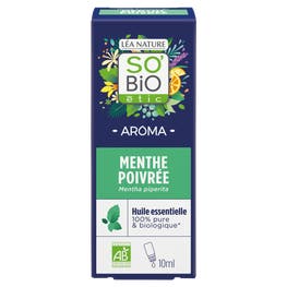 Huiles essentielles menthe poivrée bio - SO BIO ETIC
