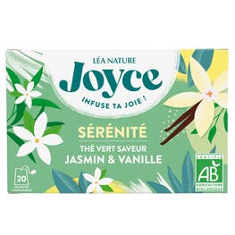 Thé vert SÉRÉNITÉ Jasmin et vanille - JOYCE