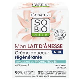 Crème douceur régénérante nuit - SO BIO ETIC