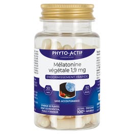 Gélules Mélatonine végétale 1,9mg  - PHYTO ACTIF