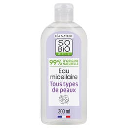 Eau micellaire tous types de peaux, Mauve bio - SO BIO ETIC