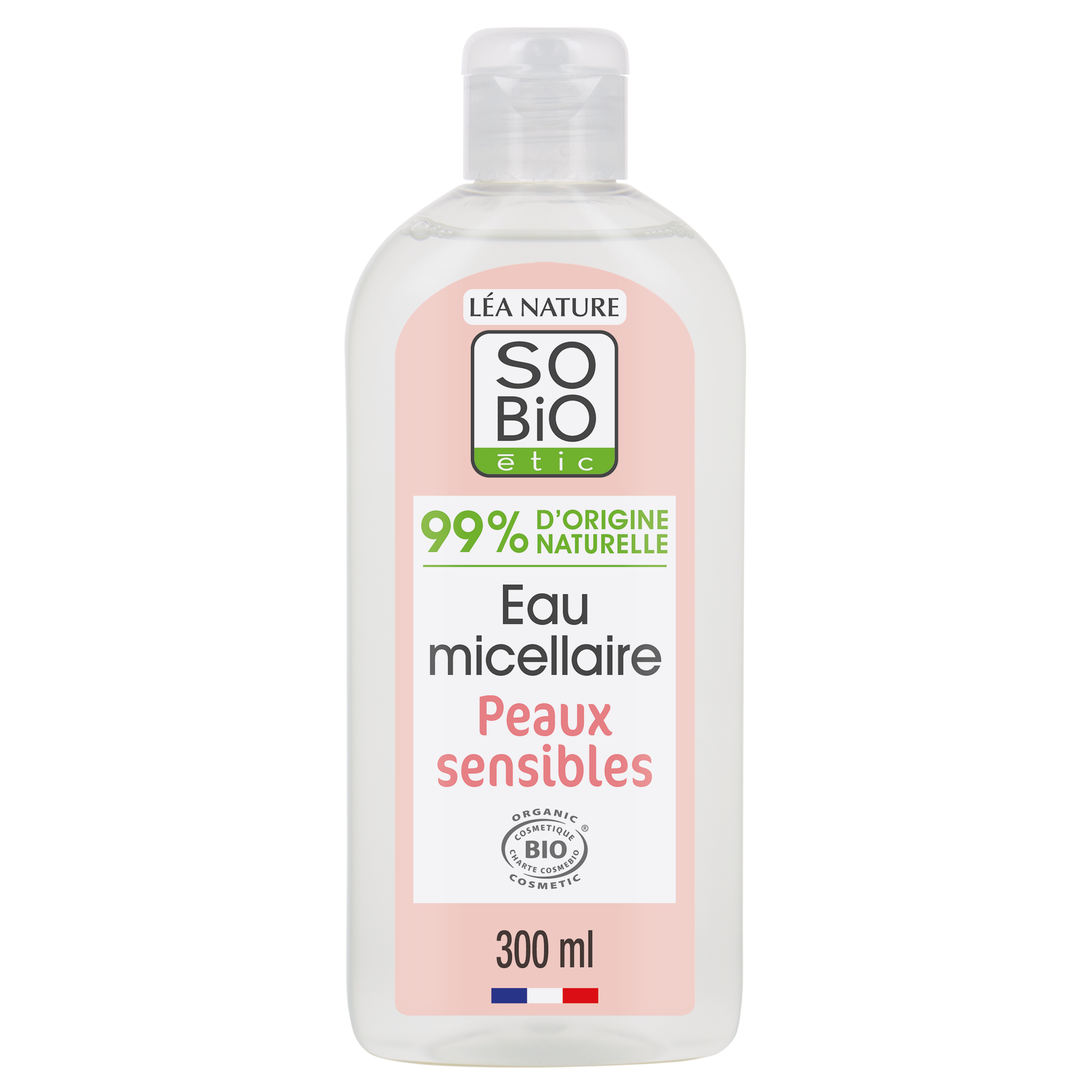 Eau micellaire peaux sensibles, Camomille bio  - SO BIO ETIC