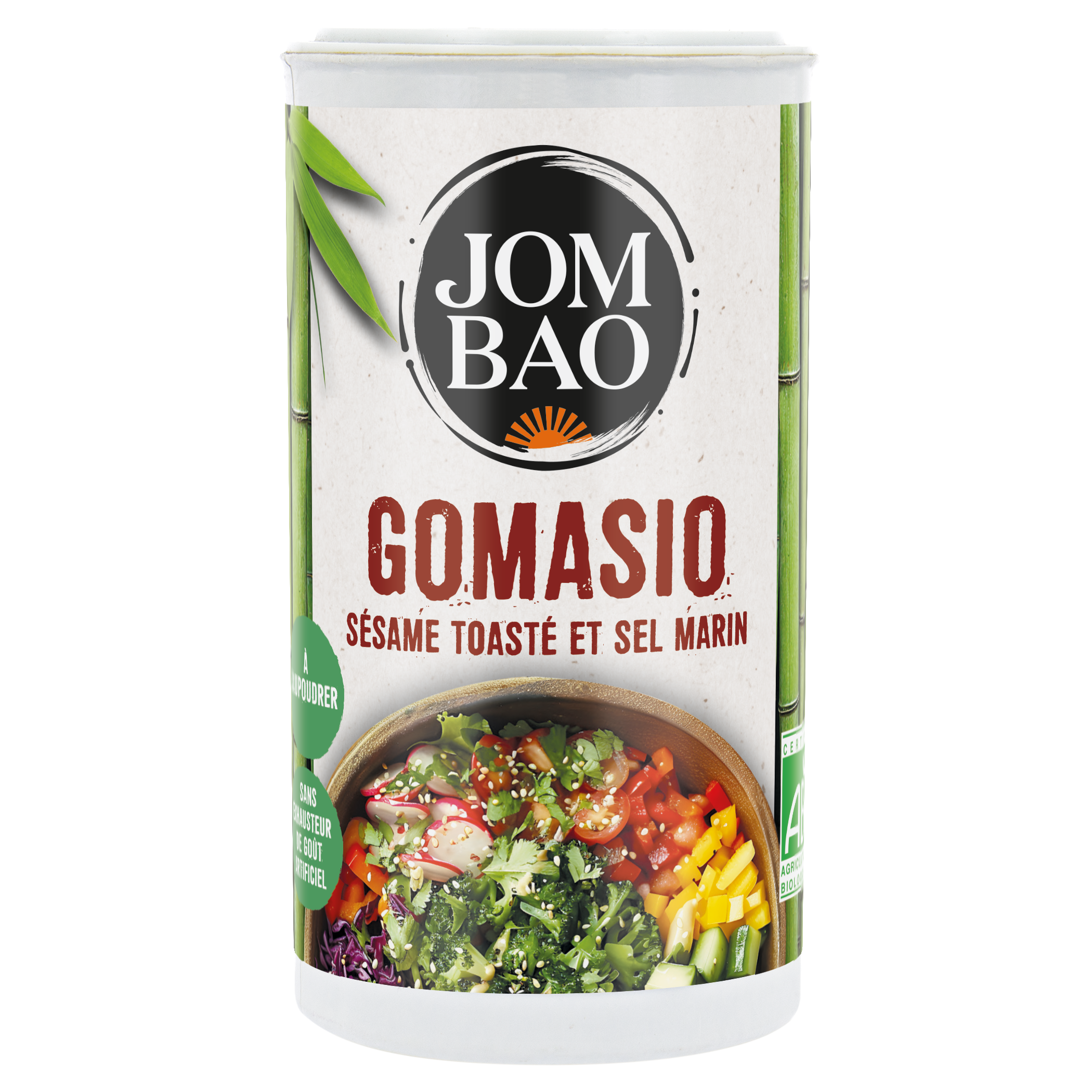 Gomasio bio - JOM BAO