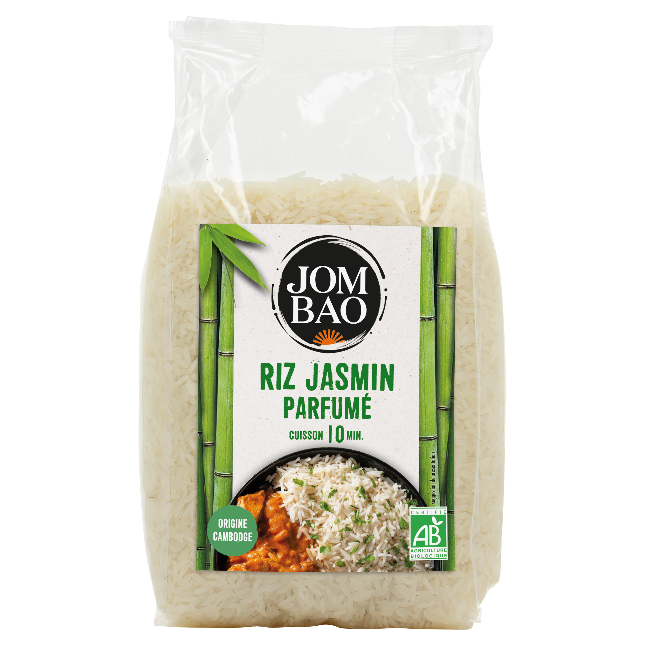Riz Jasmin parfumé bio - JOM BAO